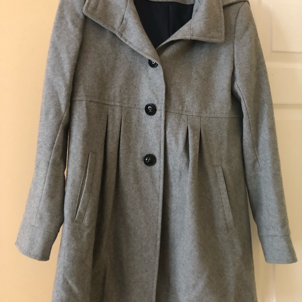 DKNY peacoat
